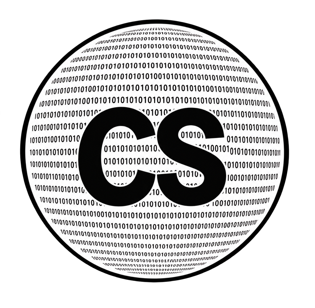 CS Binary World logo