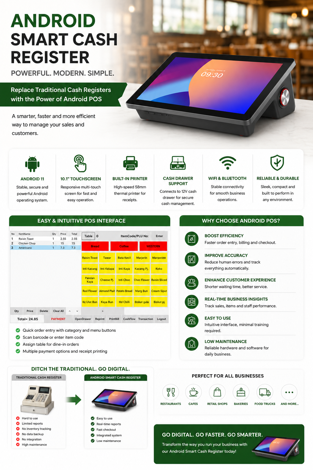 HiPOS POS System package (imin)