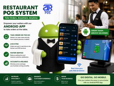 SirPos Restaurant POS System